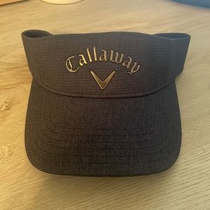 NWT Callaway Golf Visor - Navy